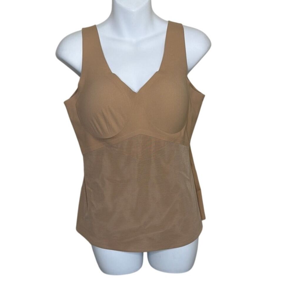 Honeylove LiftWear Shapewear Tank sand beige size XL